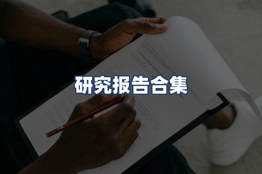 研究报告合集